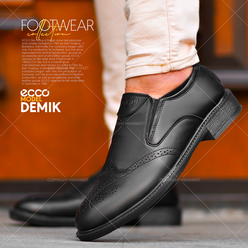 کفش مردانه مدل DEMIK مشکی