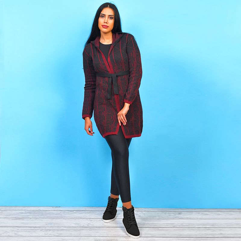 مانتو بافت دخترانه مدل VINA