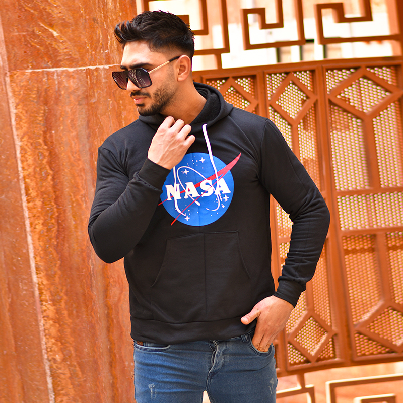 هودی کلاهدار مردانه مدلNasa
