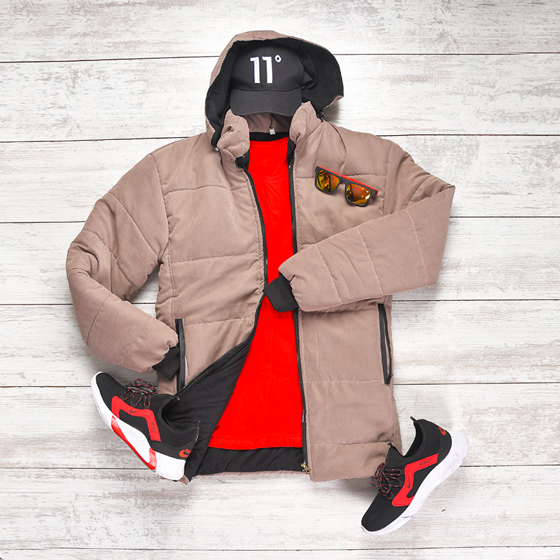 کاپشن مردانه مدلAtila