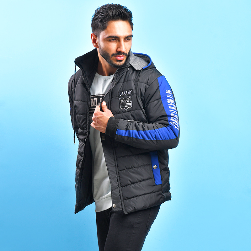 کاپشن مردانه مدل Kiarash