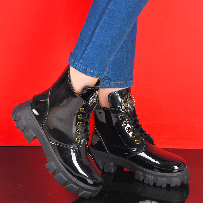 نیم بوت دخترانه Verni مدل Armis