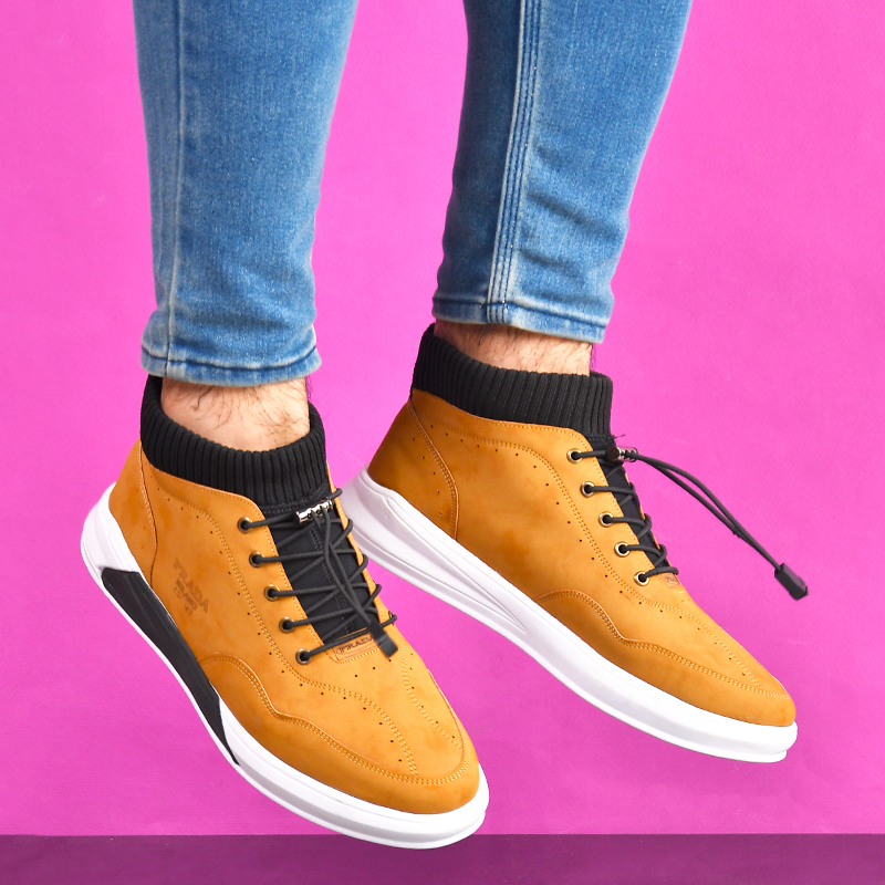 کفش ساقدار مردانه مدل Ramtin