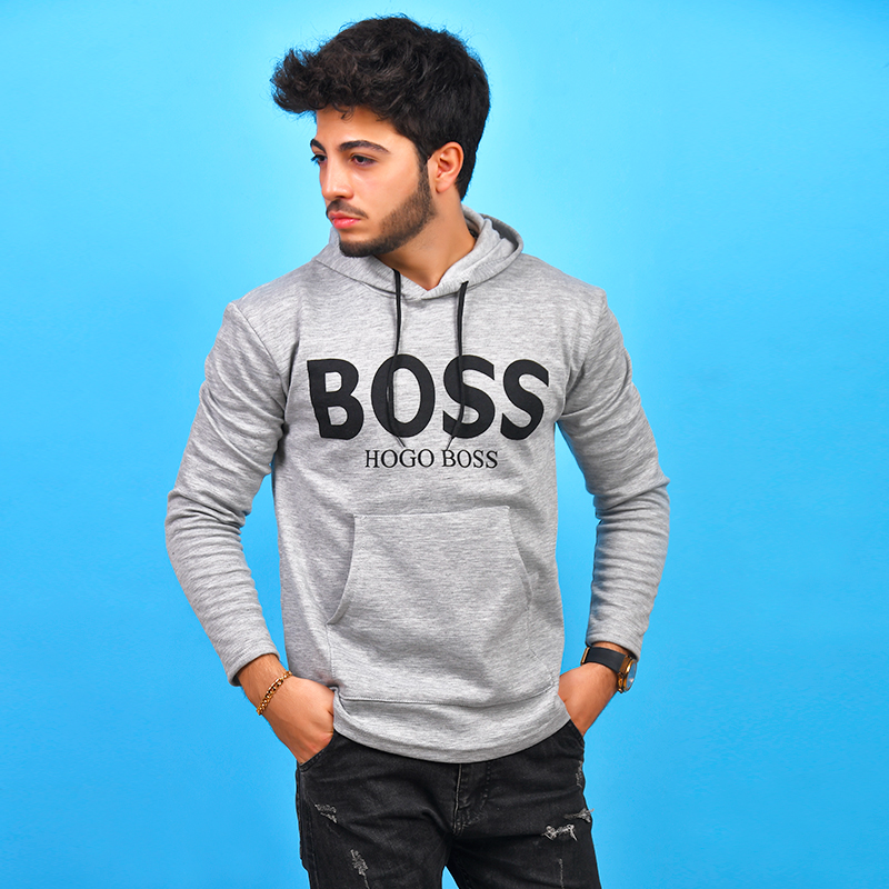 هودی مردانه Boss مدل Adlan