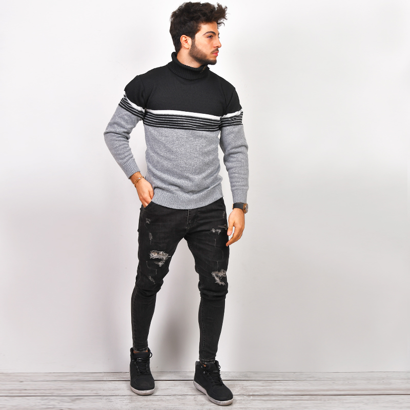 پلیور بافت مردانه مدل Afraz