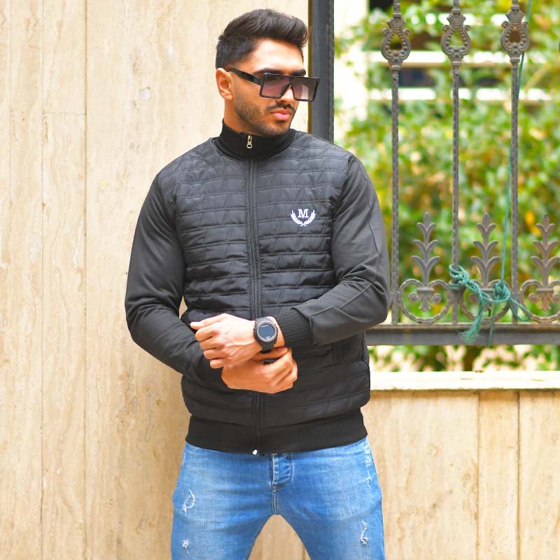 سوئیشرت خزدارمردانه مدل Mazhan