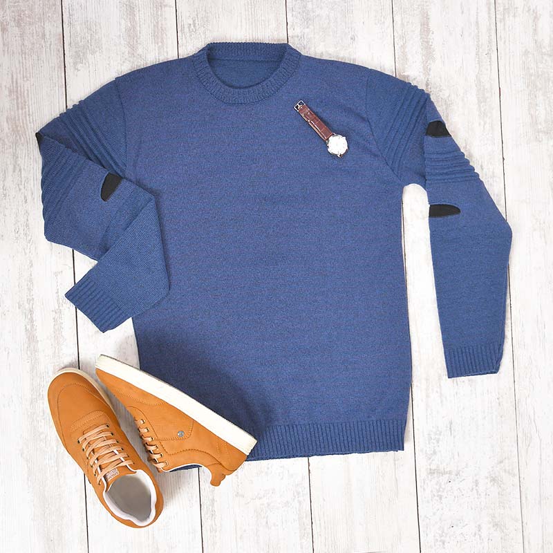 پلیور بافت مردانه مدل Nariman