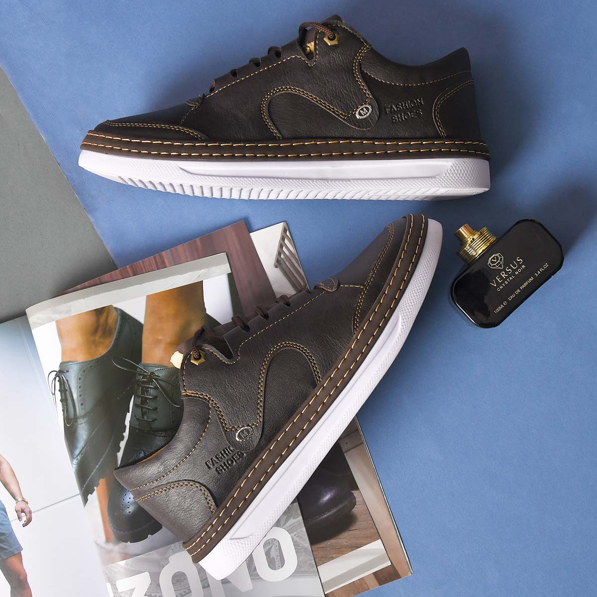 کفش مردانه دور دوخت مدل Ganly