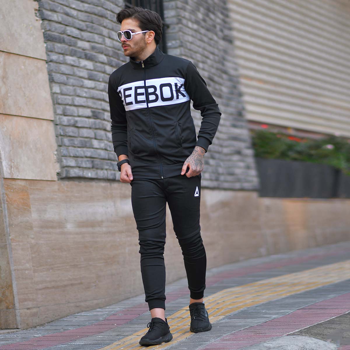 ست سوئیشرت شلوارمردانه Reebok مدلBarzam