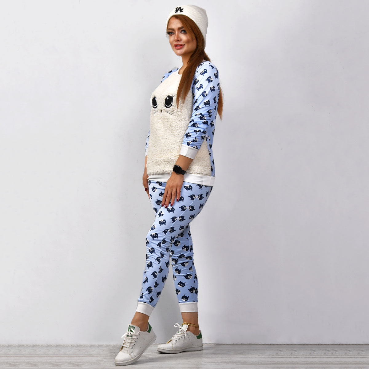 ست دخترانه تيشرت شلوار مدل Sanaz