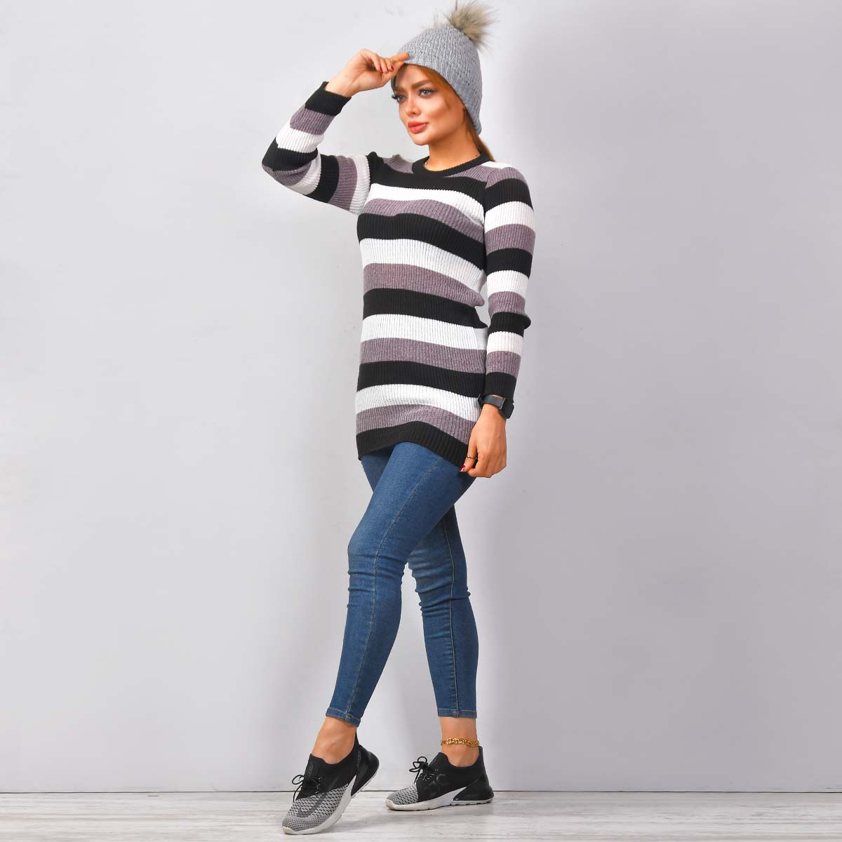 زیرسارافونی بافت دخترانه مدل Baran