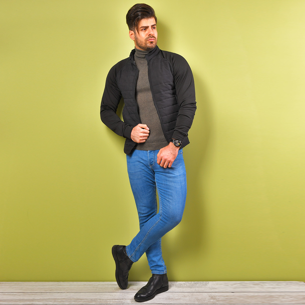 سوئیشرت مردانه مدل Behnia