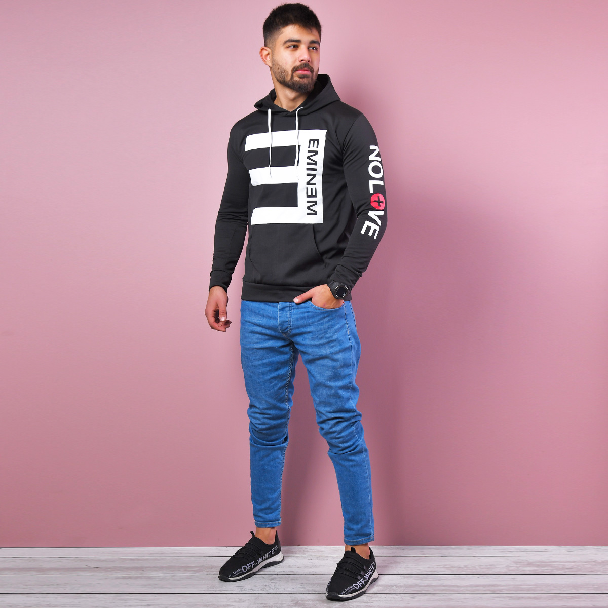 هودی مردانه مدلEMIN