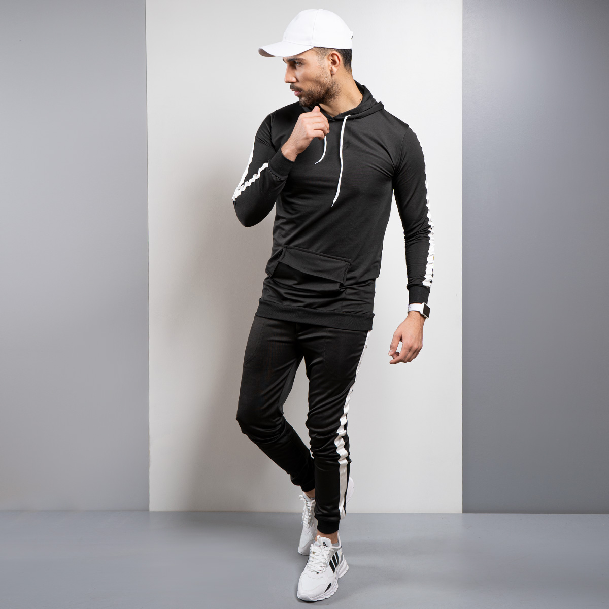 ست سوئیشرت شلوار مردانه مدل Nolan