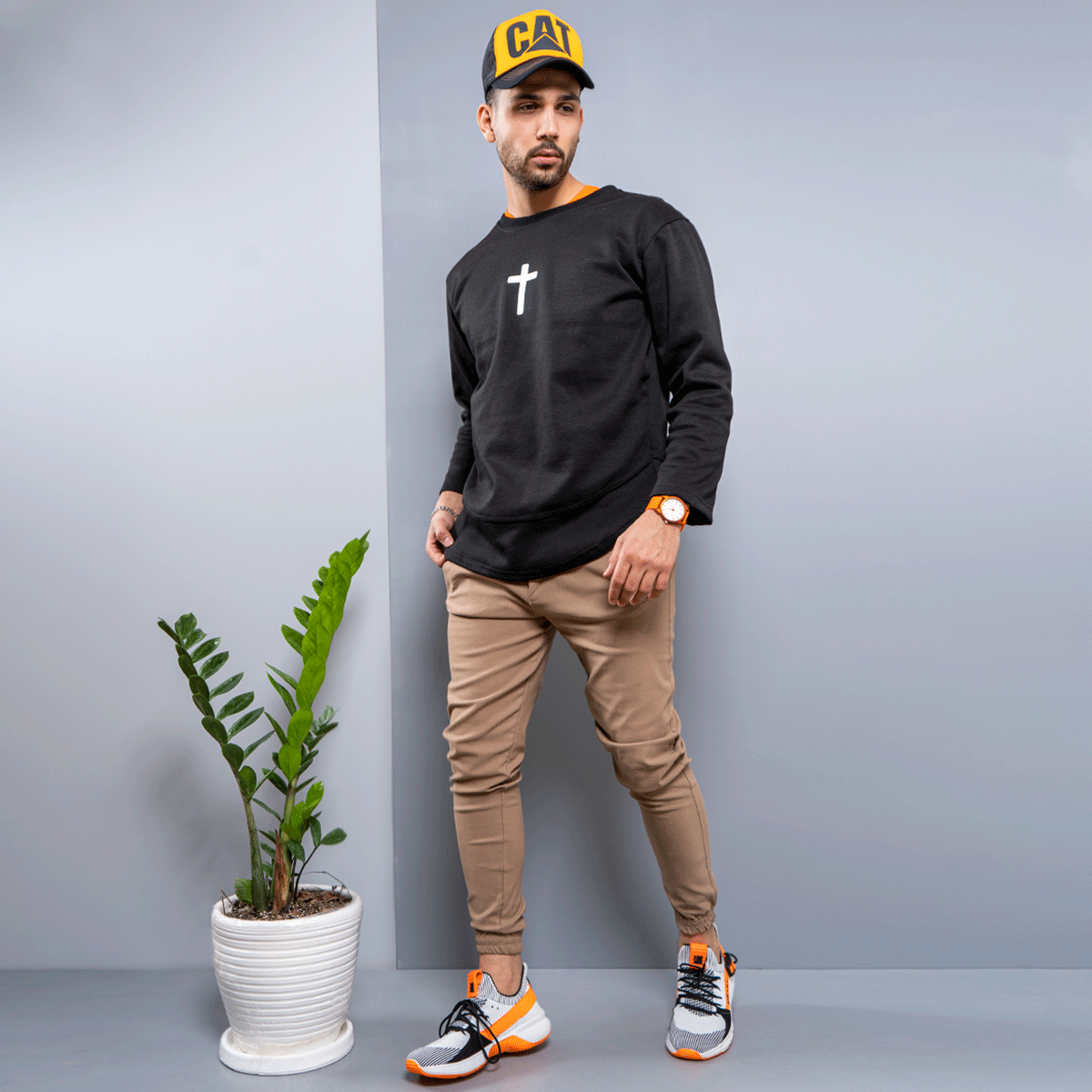 شلوار اسلش مردانه مدل KARA