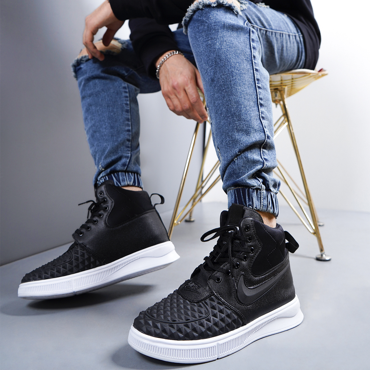 كفش ساقدار مردانه مدل Kureen