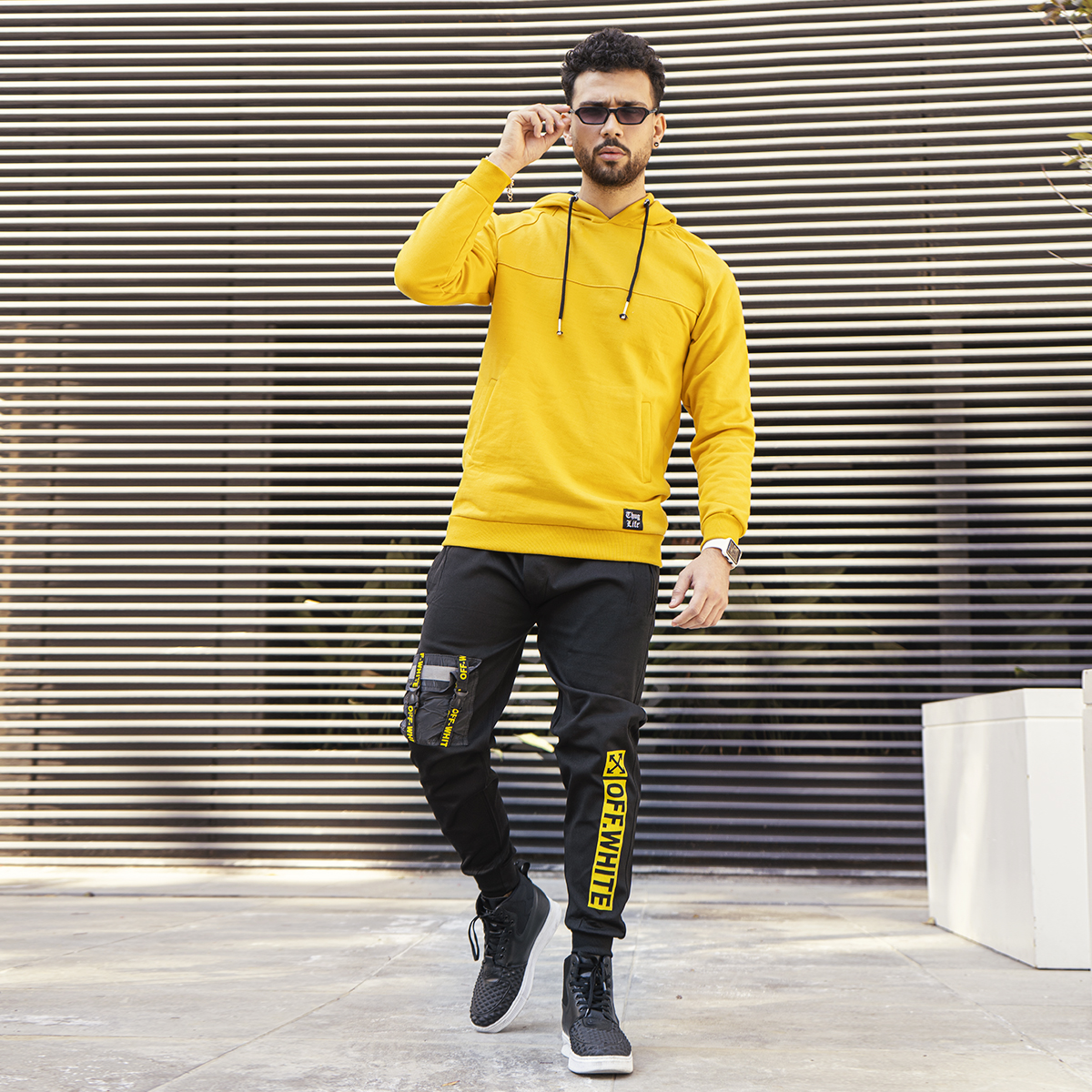 شلوار  اسلش مردانه مدل Felix