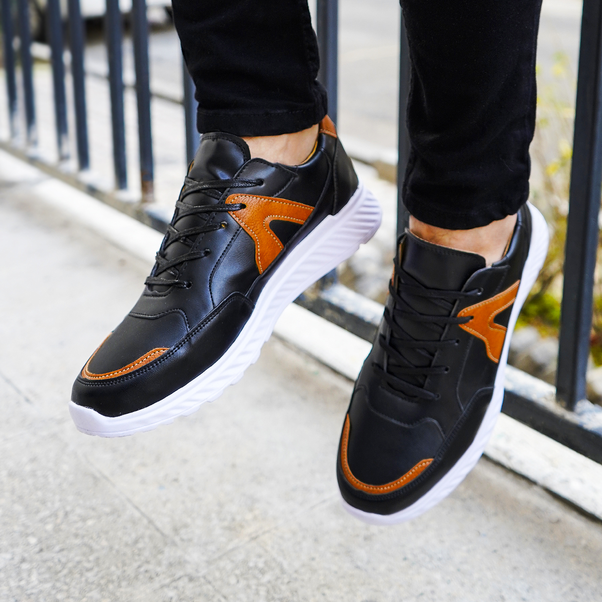 کفش مردانه مشکی مدل Tavis