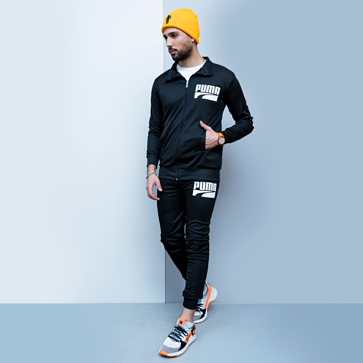 ست سوئیشرت شلوارPUMA مدل AYMAN