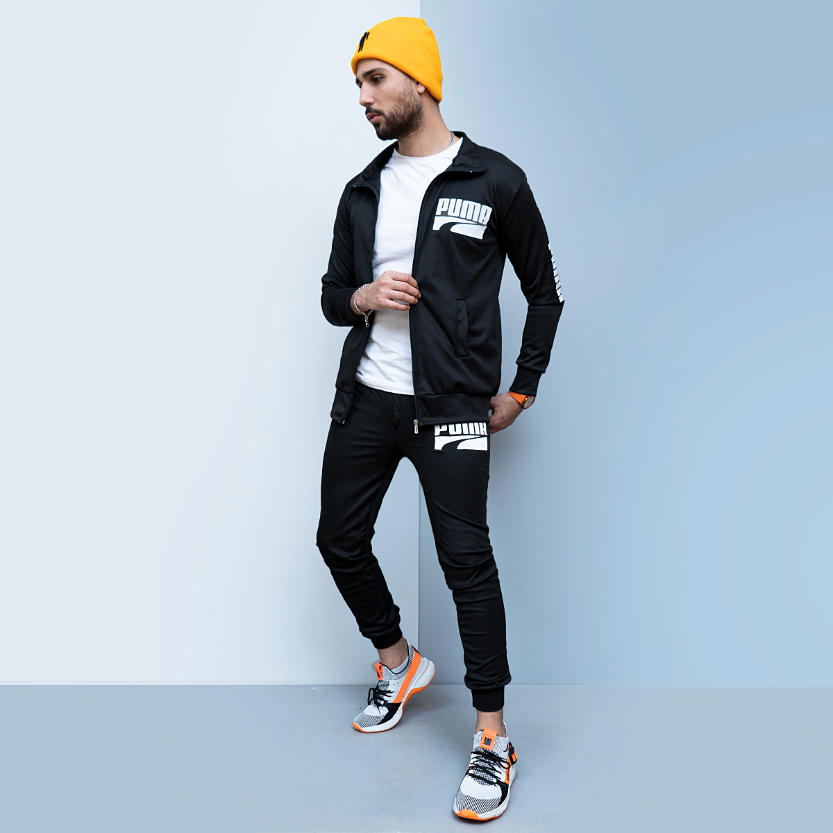 ست سوئیشرت شلوارPUMA مدل AYMAN