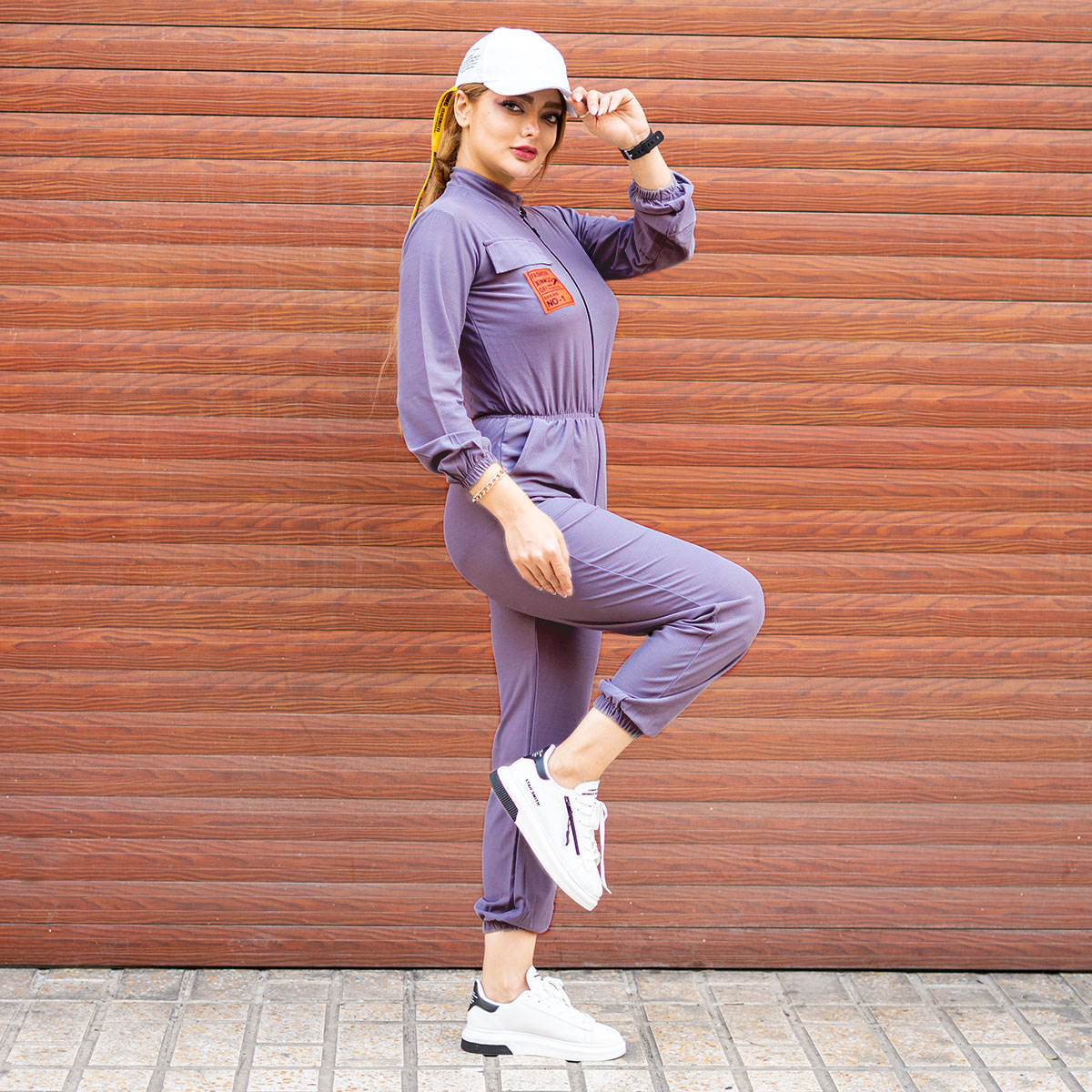 اورال زنانه ahana رنگ طوسی تیره