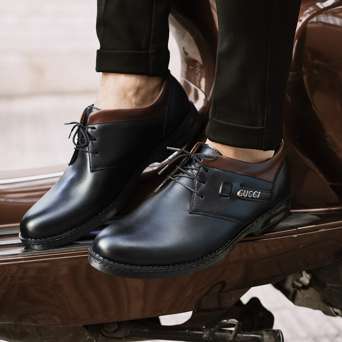 کفش مردانه gucci مدل Fenil