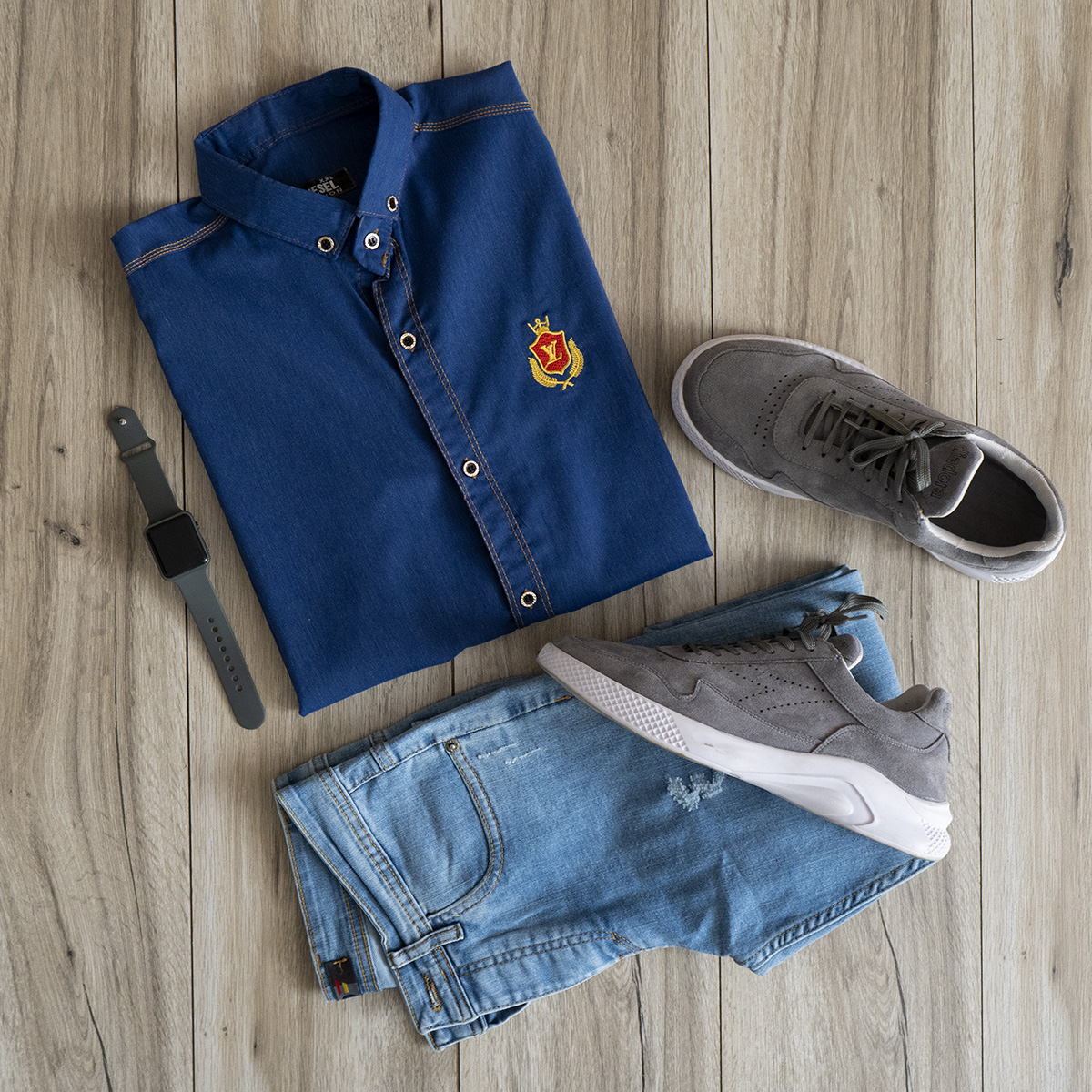 پیراهن مردانه لی مدل Bavin