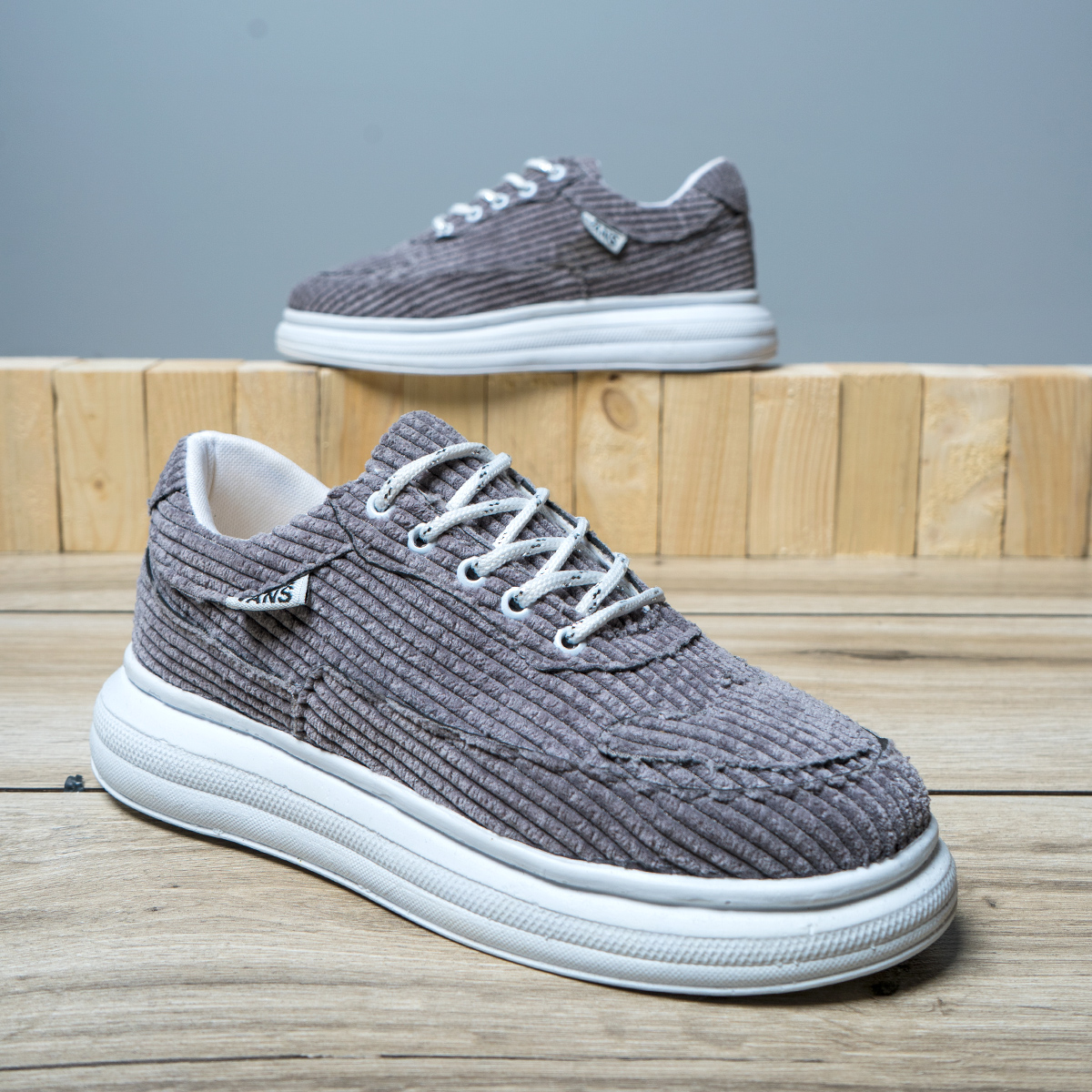 کفش دخترانه ونس کبریتی مدل Deepi