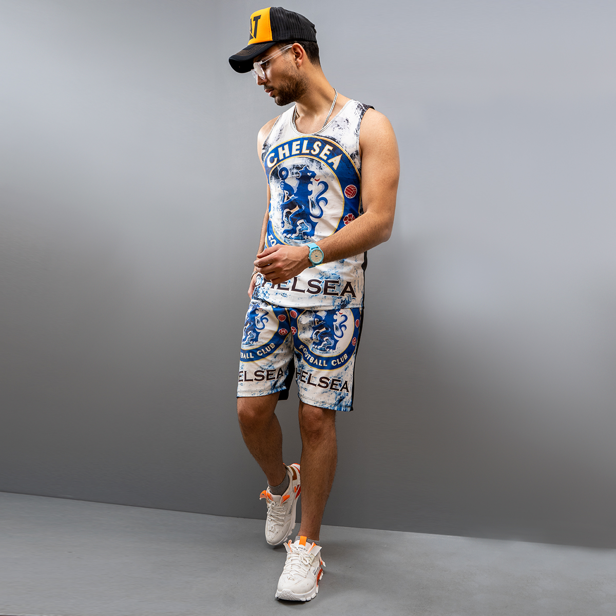 ست ركابي شلوارك چلسي مردانه مدل ERASH