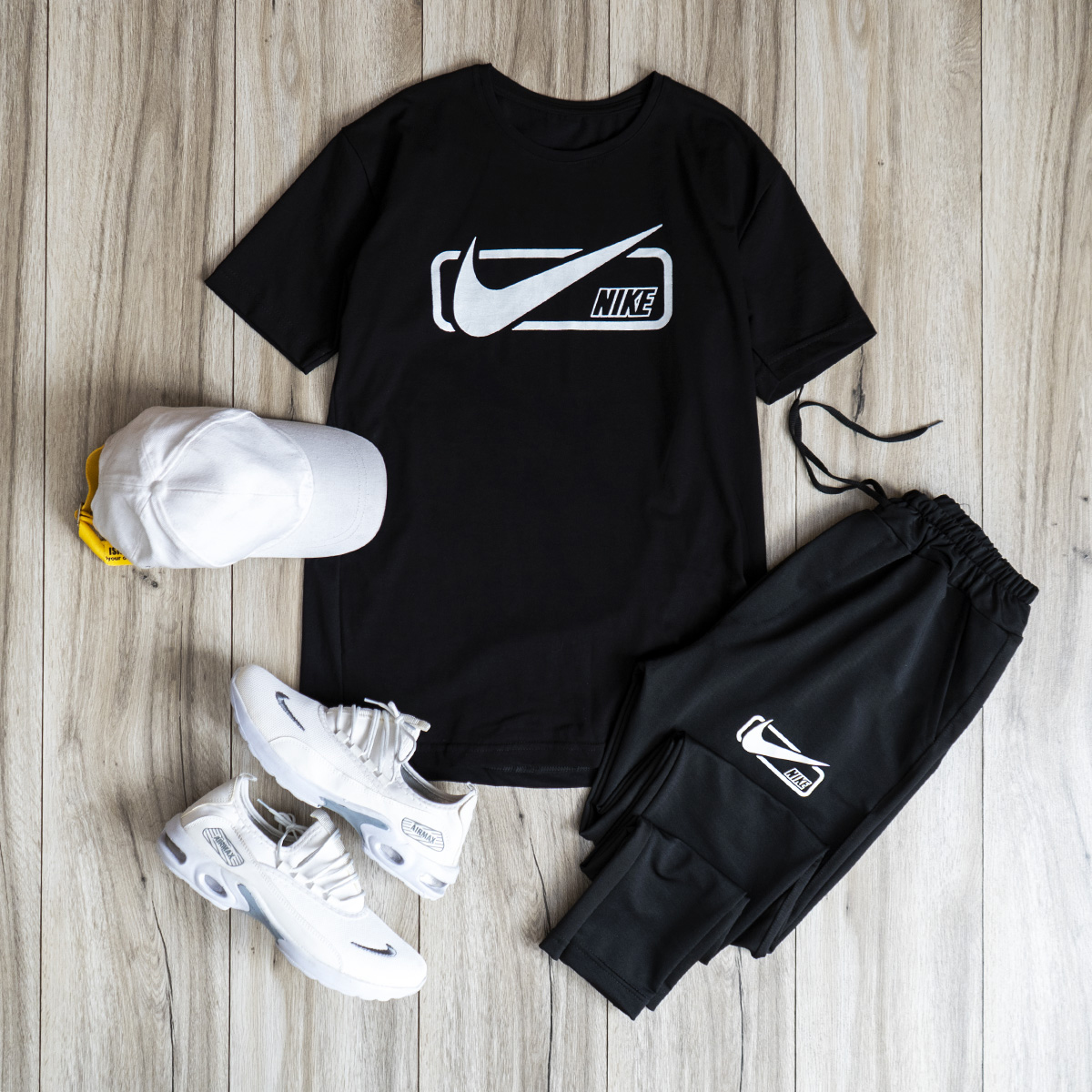 ست تیشرت شلوار مردانه Nike مدل Chitvan