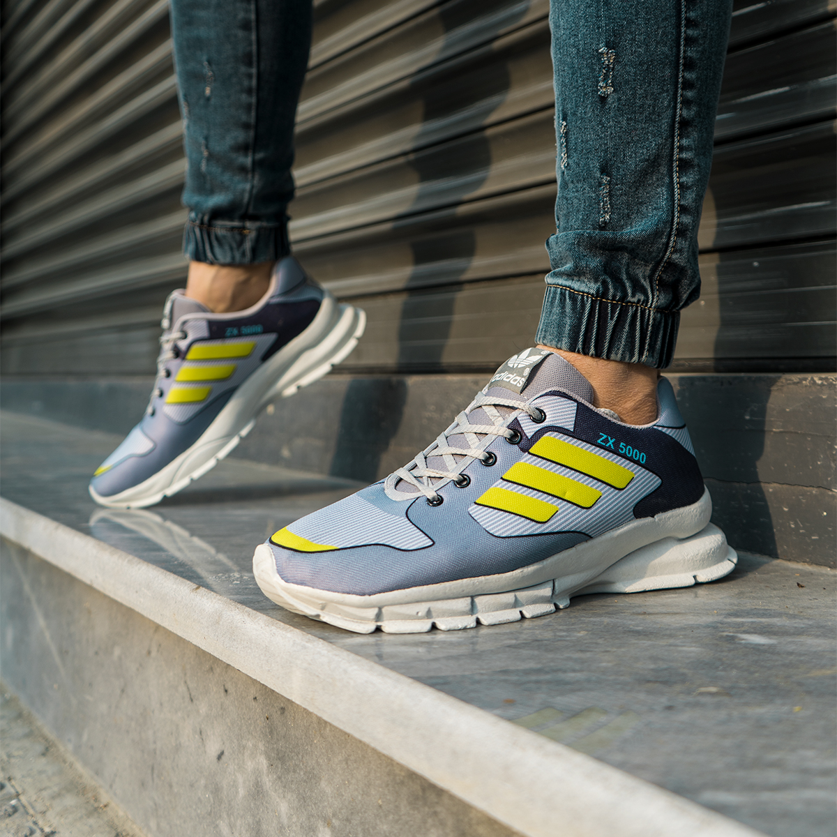 کفش ورزشی adidas طوسی مردانه مدل Kerin