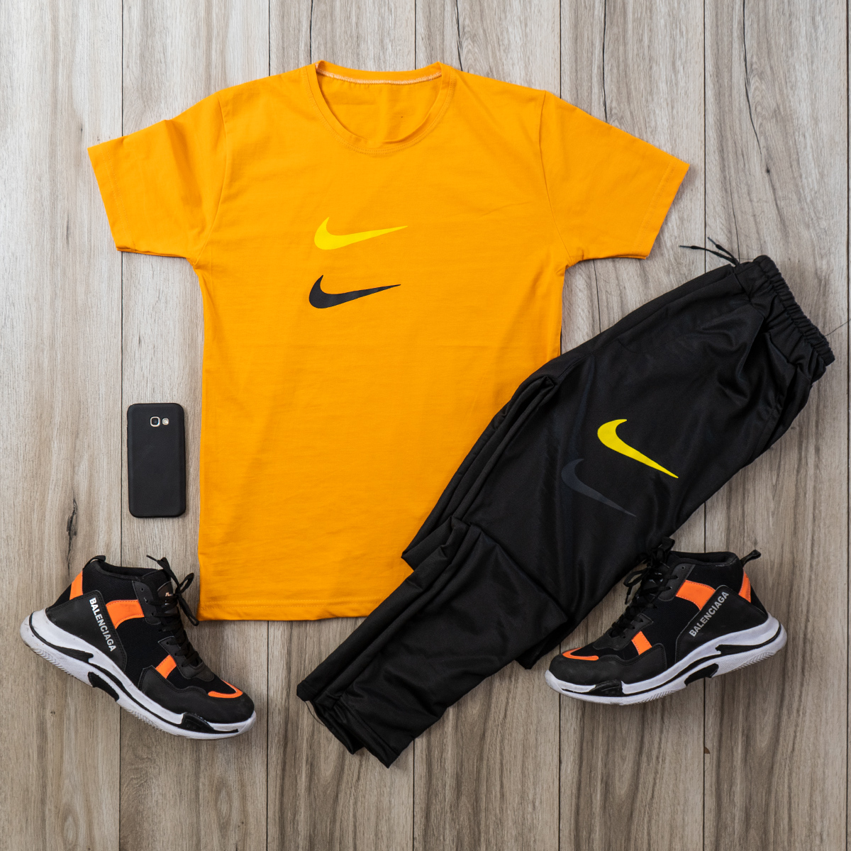 ست تیشرت شلوار Nike مردانه مدل Dandy