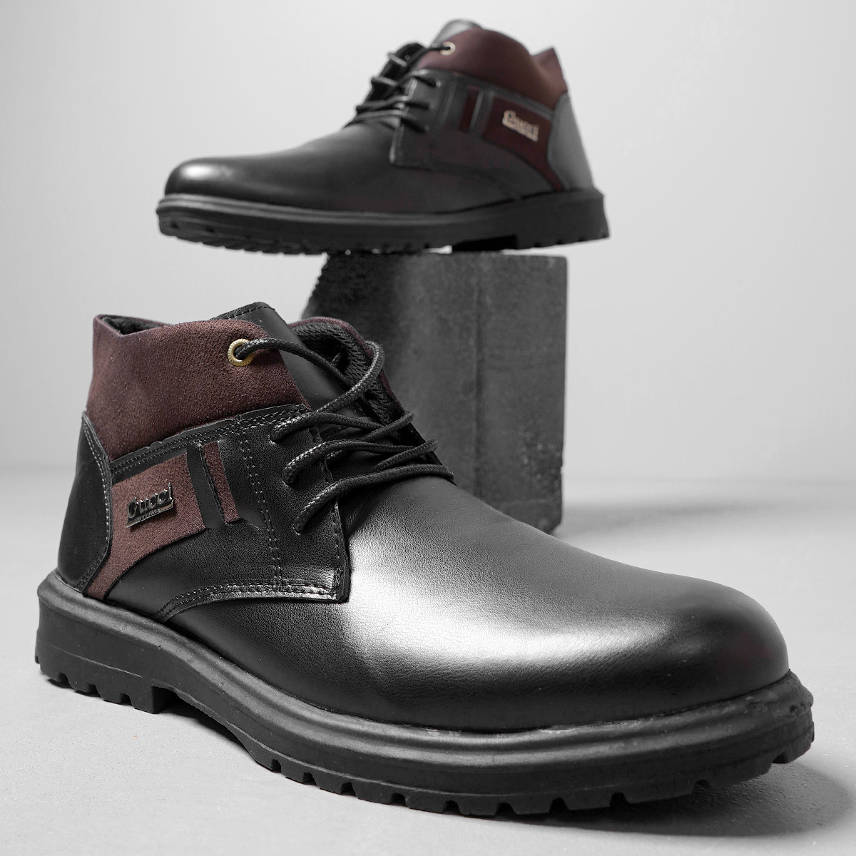 نیم بوت مردانه مدل Baliz