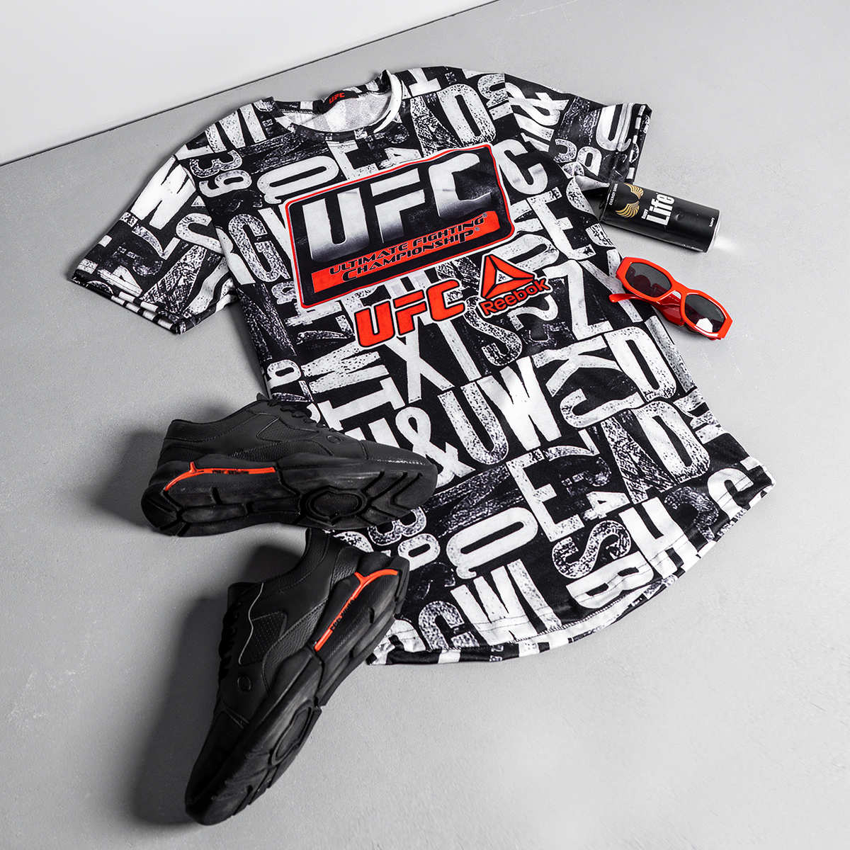 تیشرت UFC مردانه مدل Arika(T)