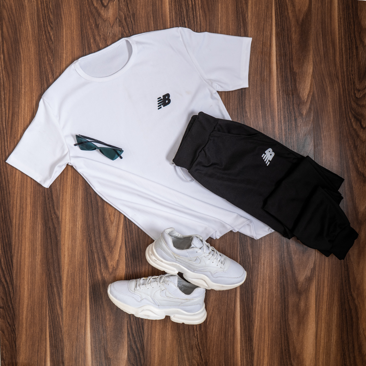 ست تیشرت شلوار NBمردانه مدل Colm