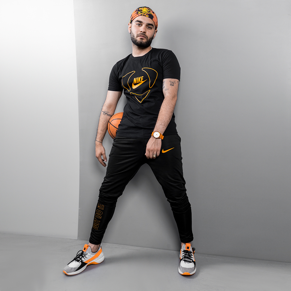 ست تیشرت شلوار Nike مردانه مدل L20