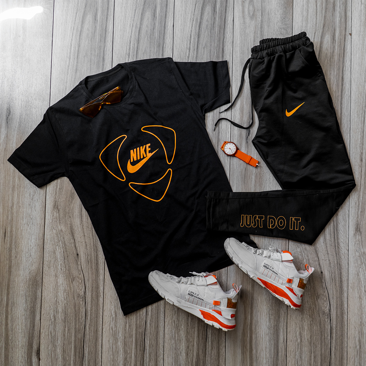 ست تیشرت شلوار Nike مردانه مدل L20