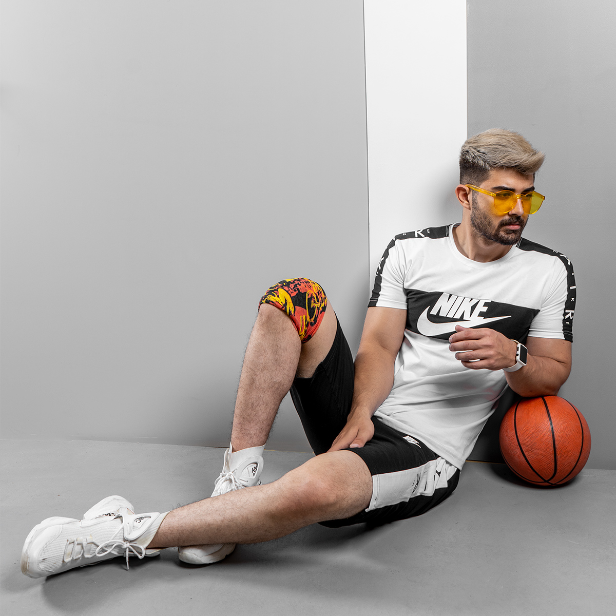 ست تیشرت و شلوارک Nike مردانه مدل Niver