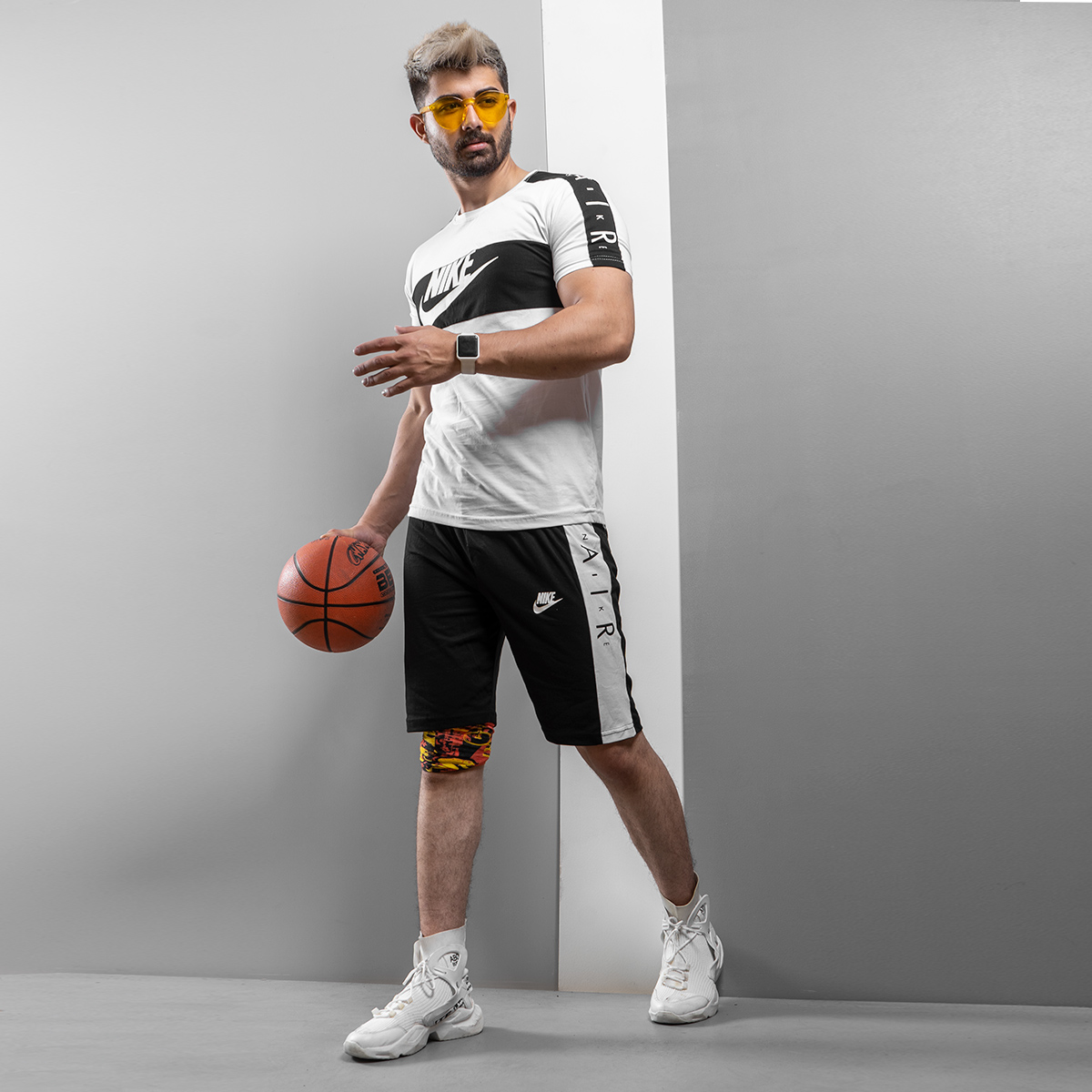 ست تیشرت و شلوارک Nike مردانه مدل Niver