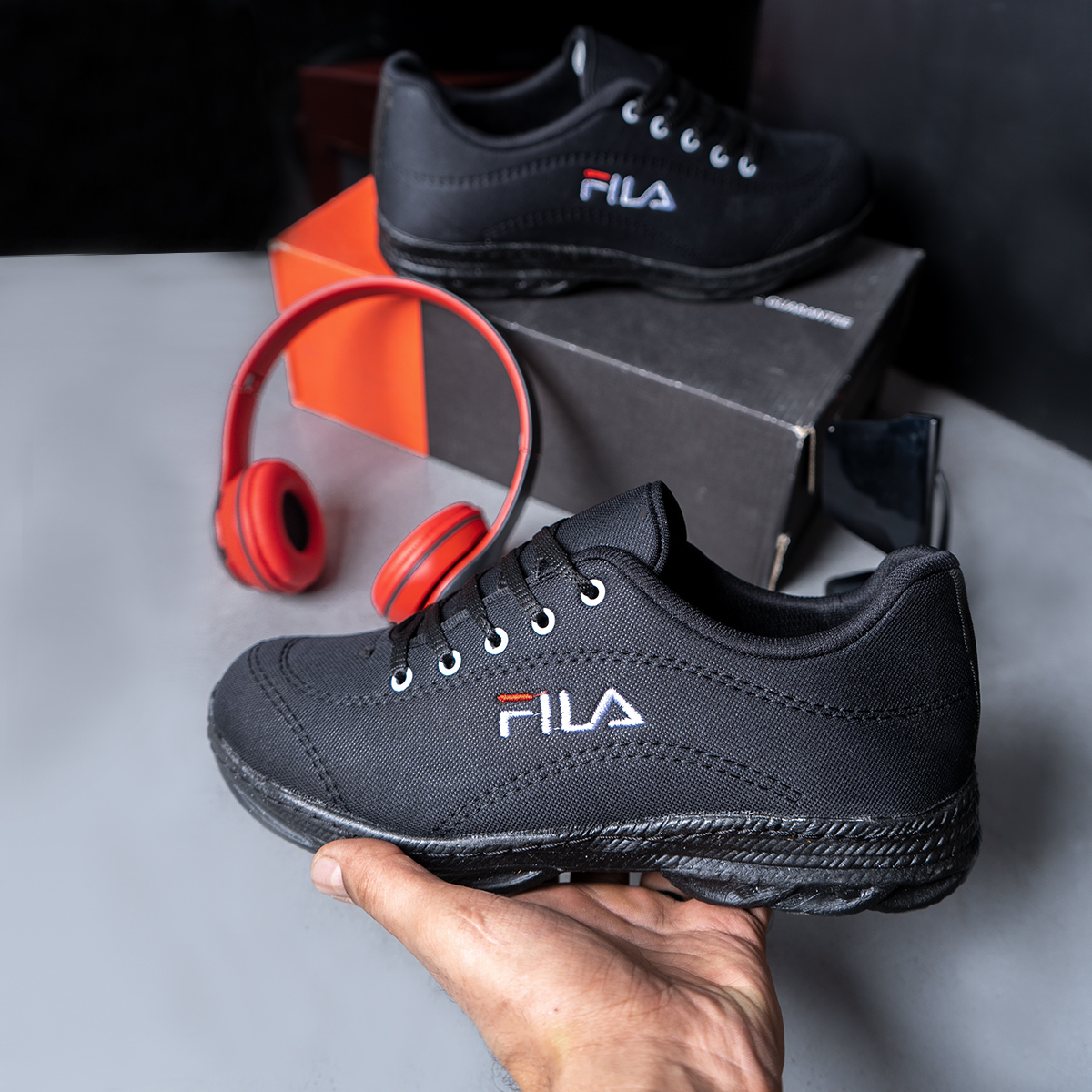 کفش ورزشی Fila مشکی مردانه مدل Koa