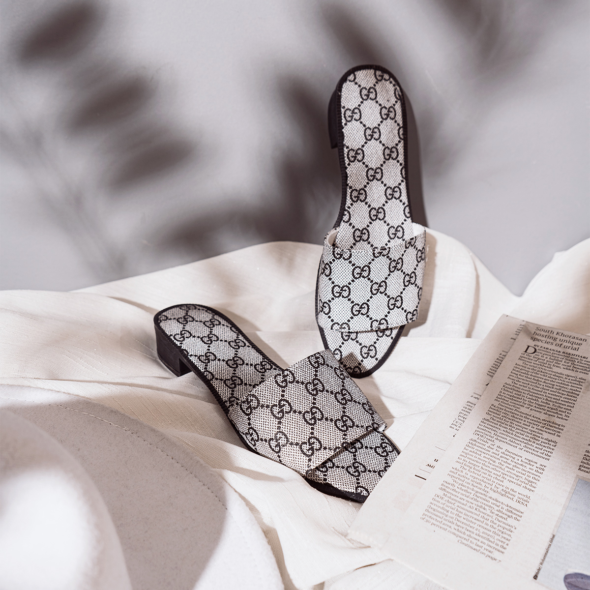 صندل گوچی زنانه مدل Anya(T)