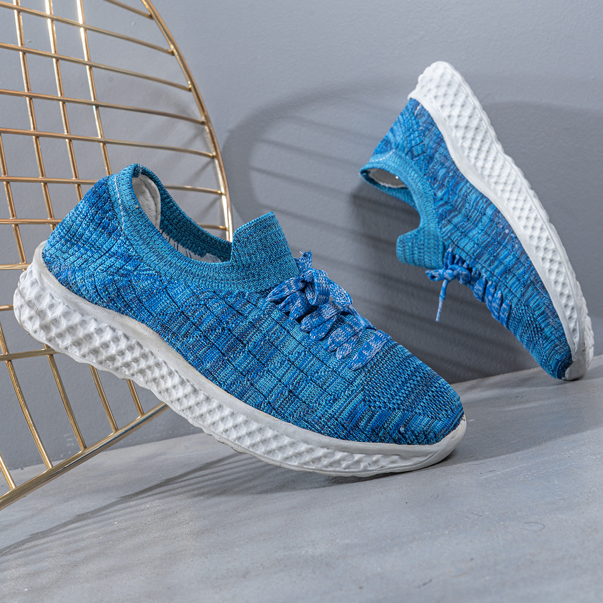 کفش ورزشی زنانه آبی مدل Bela