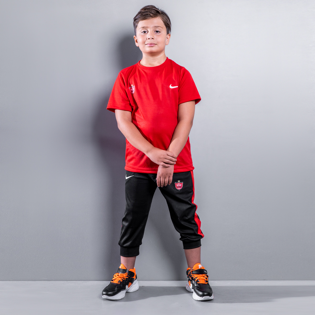 ست بچگانه تیشرت شلوارک پرسپولیس مدل Arox