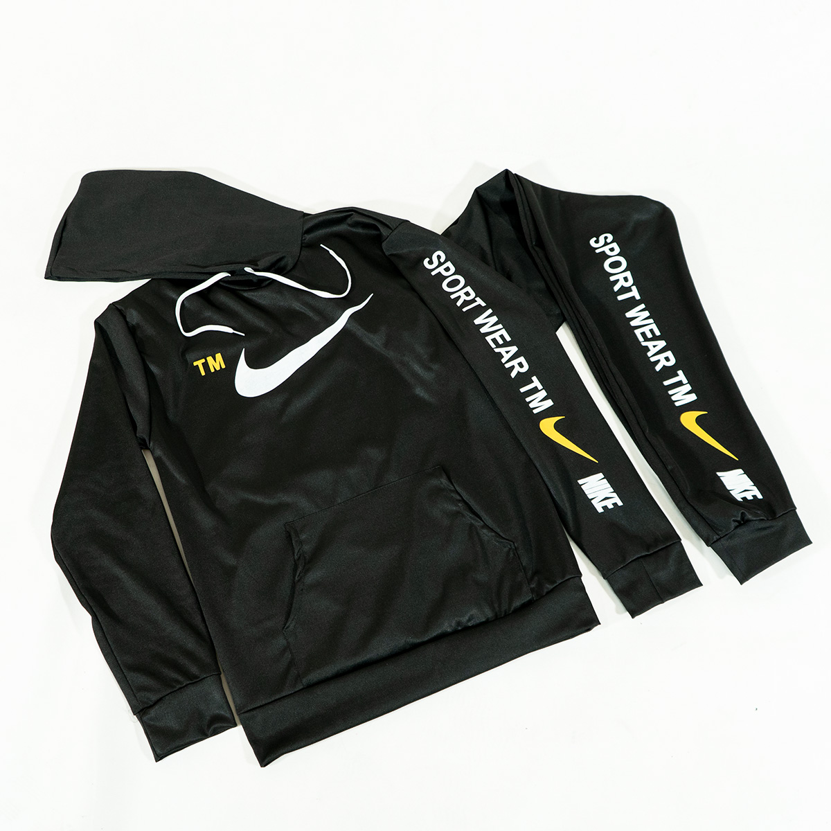 ست هودی شلوار مدل نایک TM