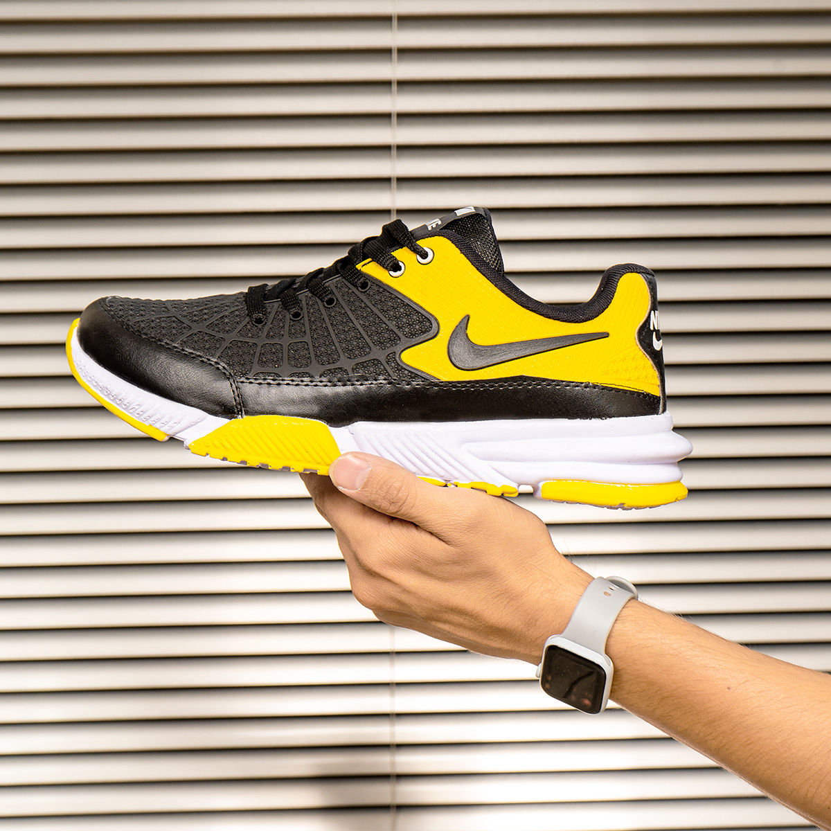 کفش ورزشی نایک طرح عنکبوتی مدل zahan