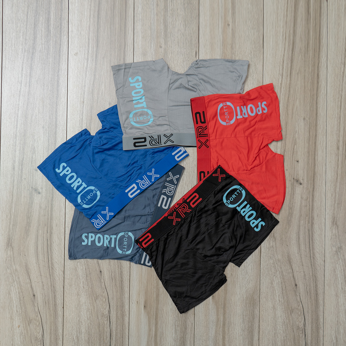 شورت نیم پا ذغالی(T) مدل xrs(T)