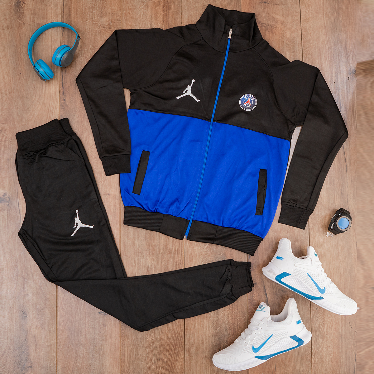 ست سوئیشرت شلوار پاریس جردن مدل Farna