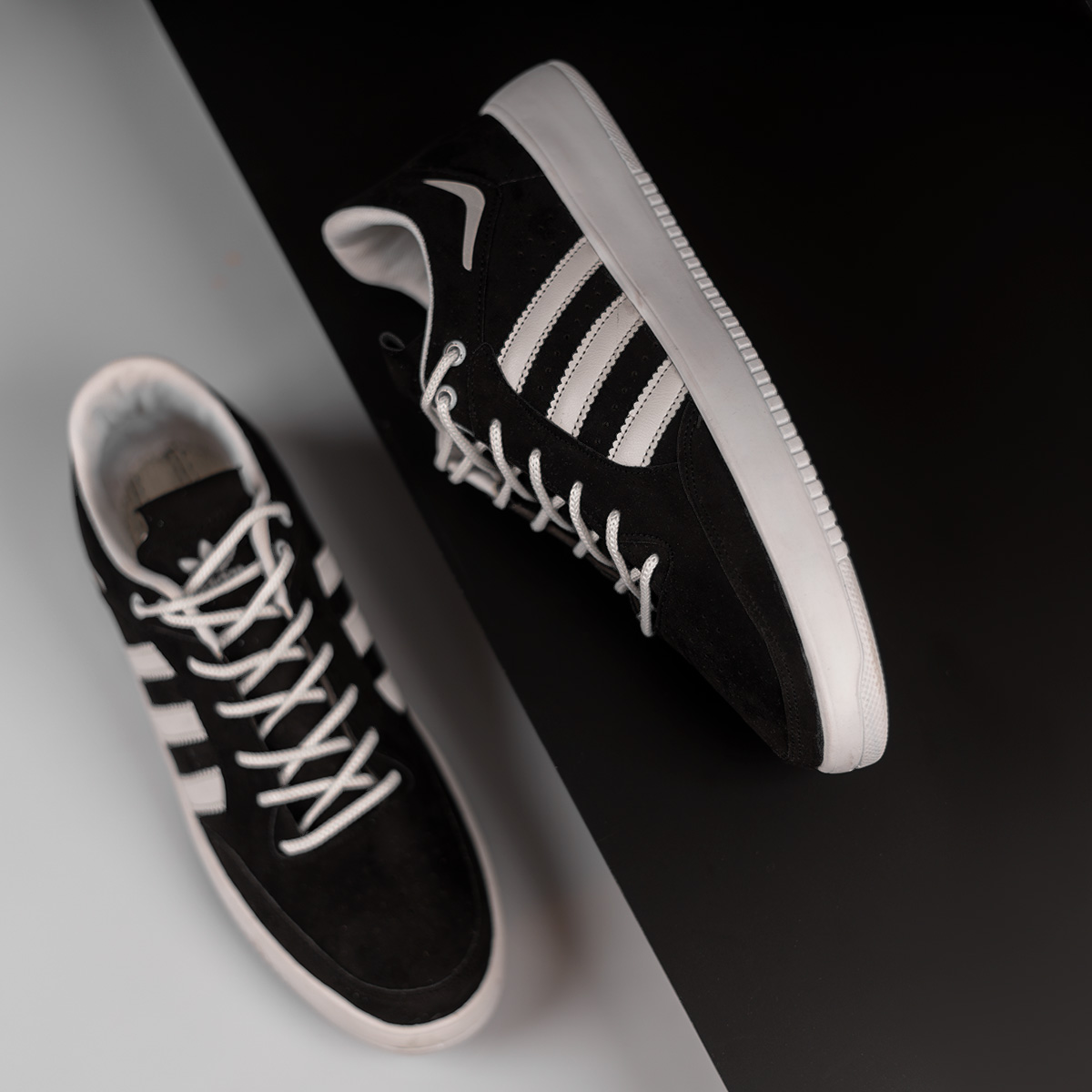 کفشAdidas مردانه مشکی مدل lenik