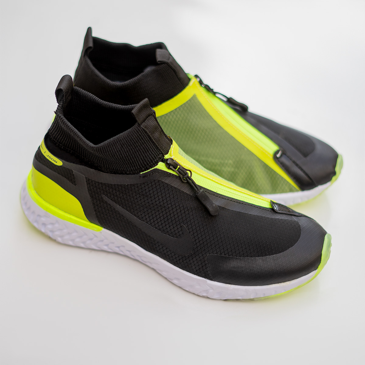 کفش ورزشی NIke مردانه مشکی سبز مدل Itako