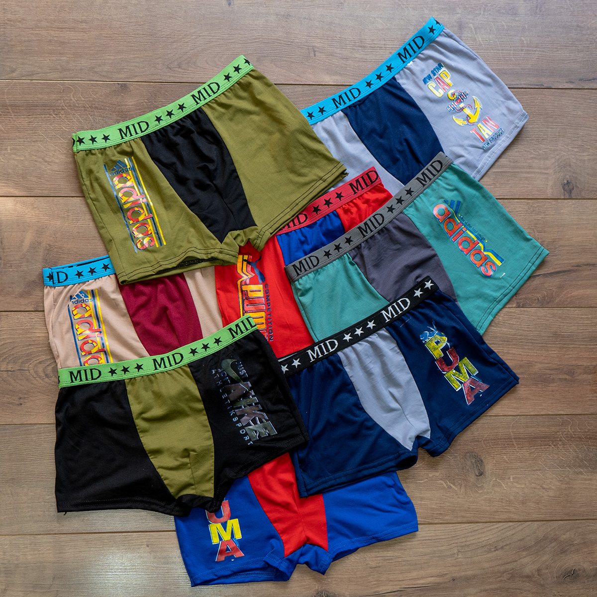 شورت نیم پا مردانه طوسی تیره طرح مدل G30(T)